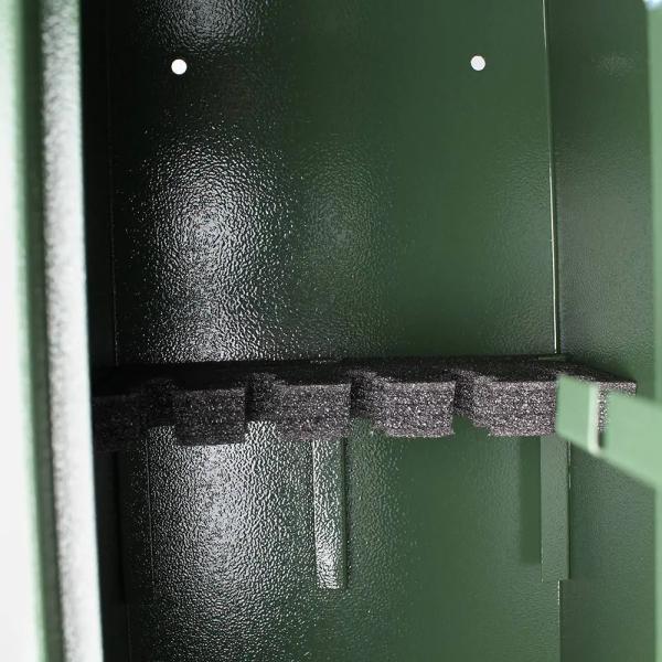 Rottner Munitionsschrank Waffenschrank Montana 5 Doppelbartschloss grün T04712